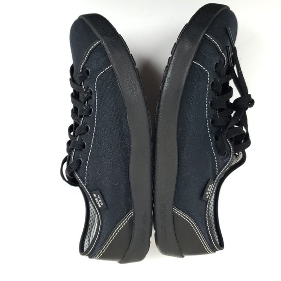 SOM Sense of Motion Footwear Black Canvas Lightweight Shoe Men 7 Women 8.5 - Picture 6 of 7